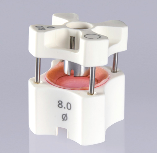 an image of interrupted corneal punch device