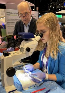 Dr-Tatyana-Sherman-Dr-Heydenrych-AAO Training Lab