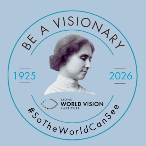 Be a visionary logo