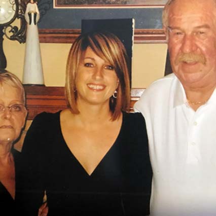 John Decaminada and family